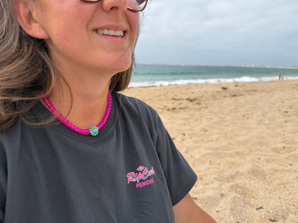 Collier SUNNEA Fushia