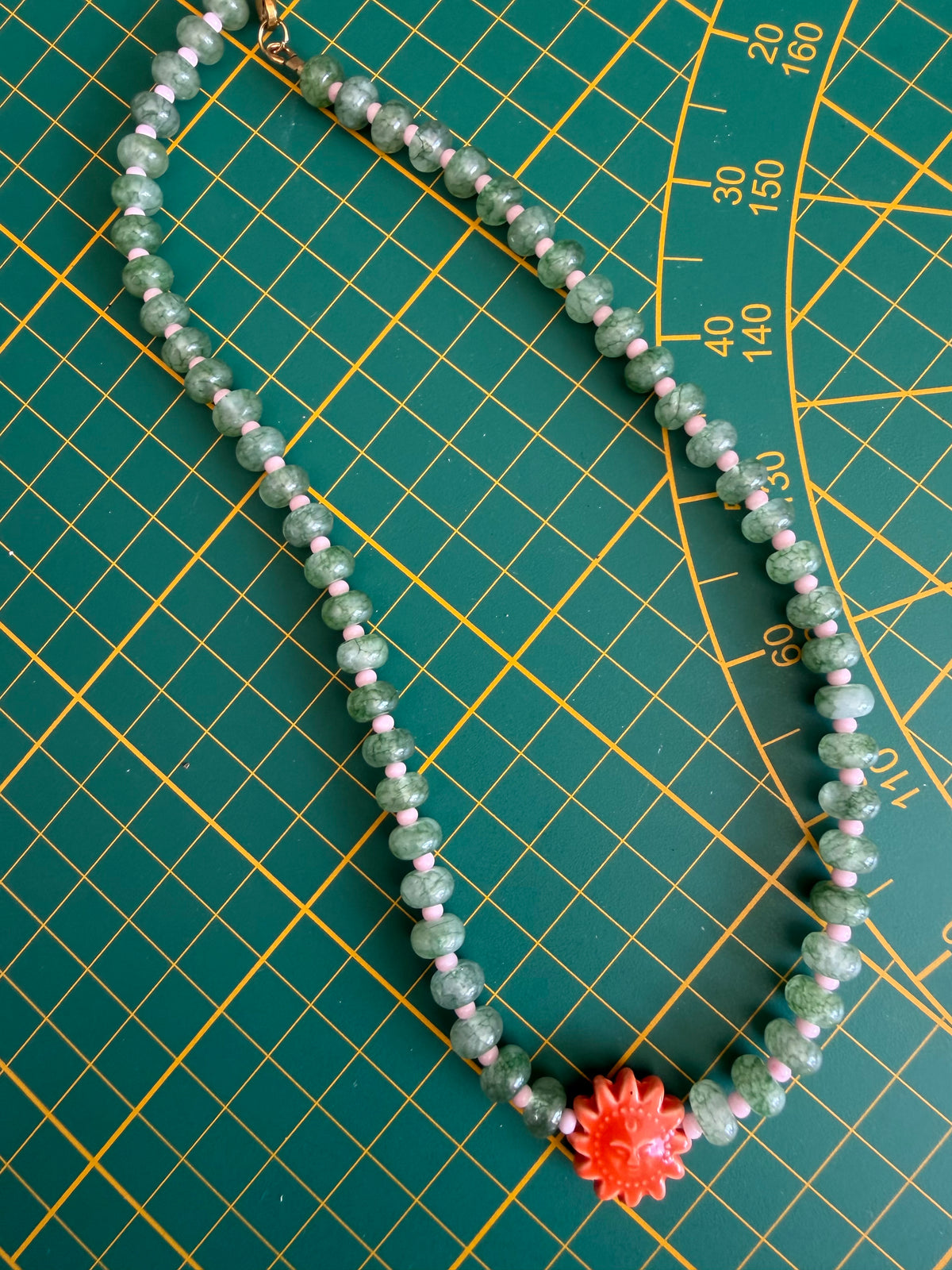 Collier SUNNEA Vert