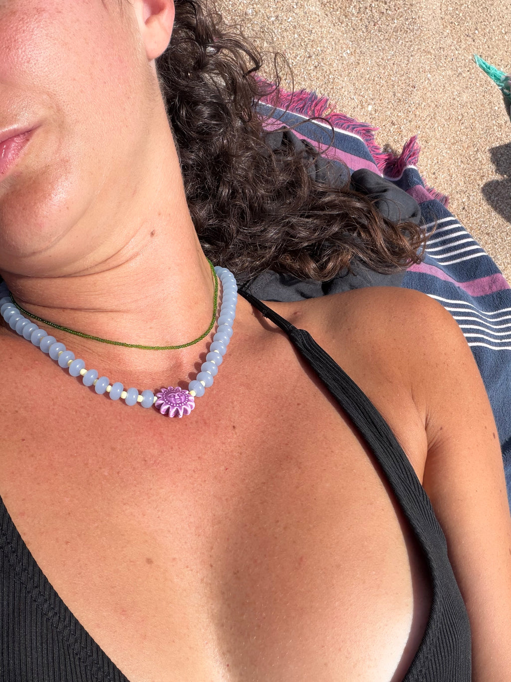 Collier SUNNEA Bleur