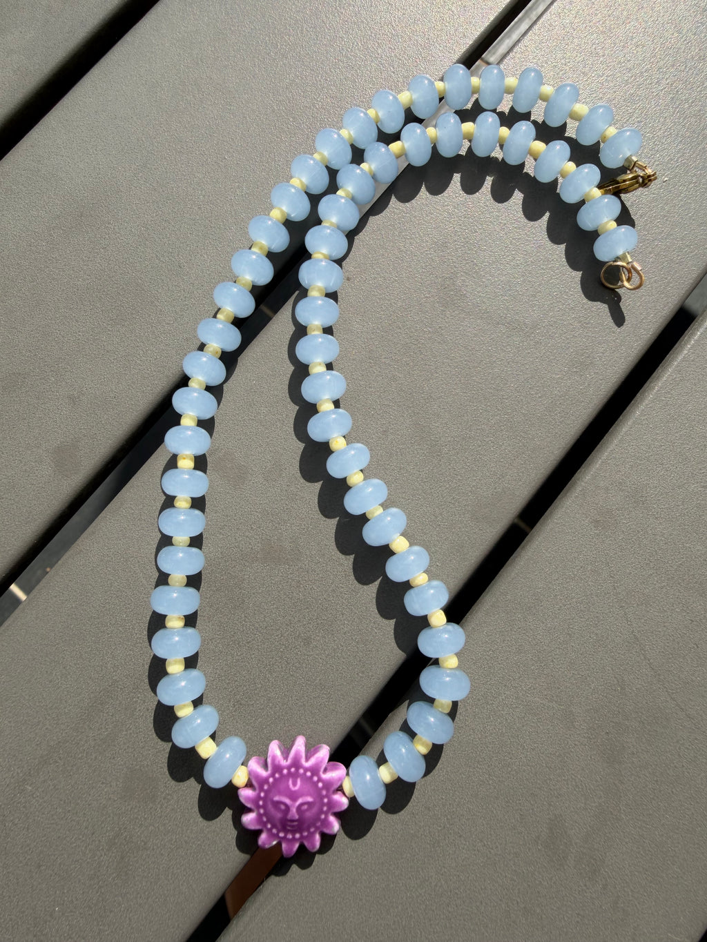 Collier SUNNEA Bleur
