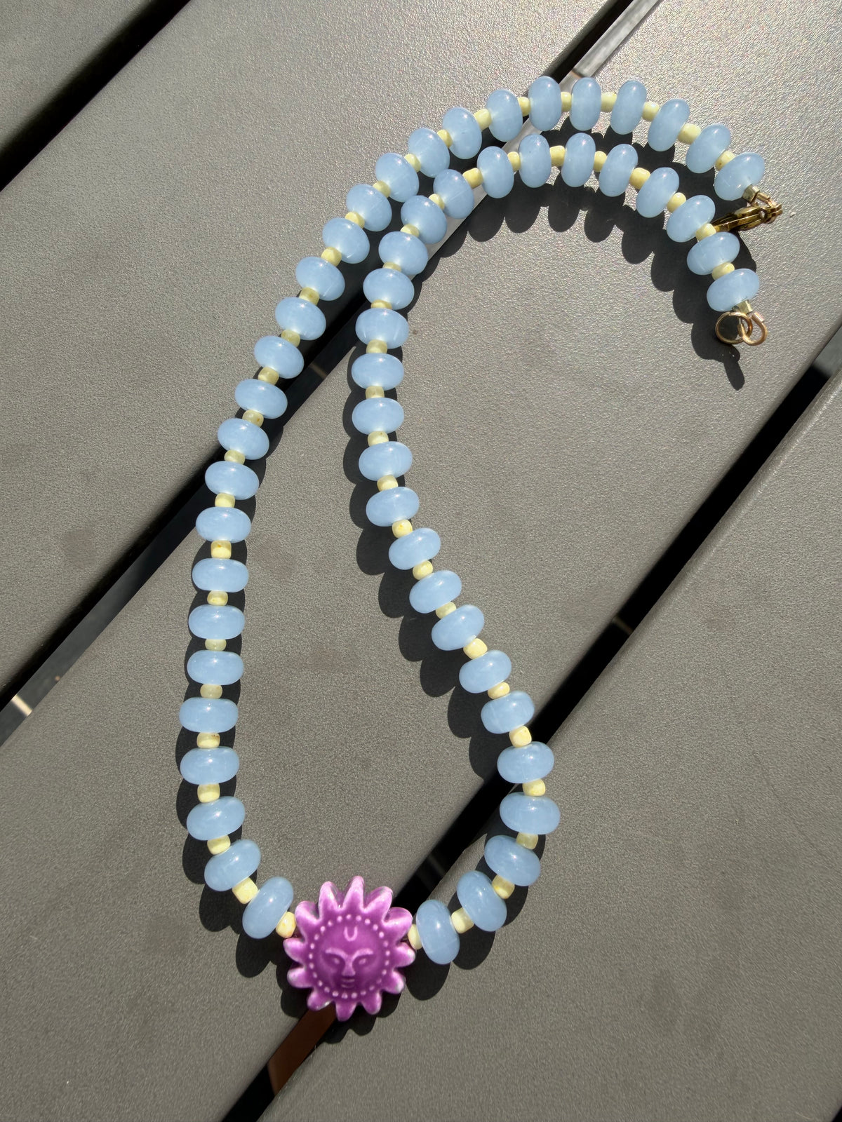 Collier SUNNEA Bleur