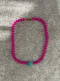 Collier SUNNEA Fushia