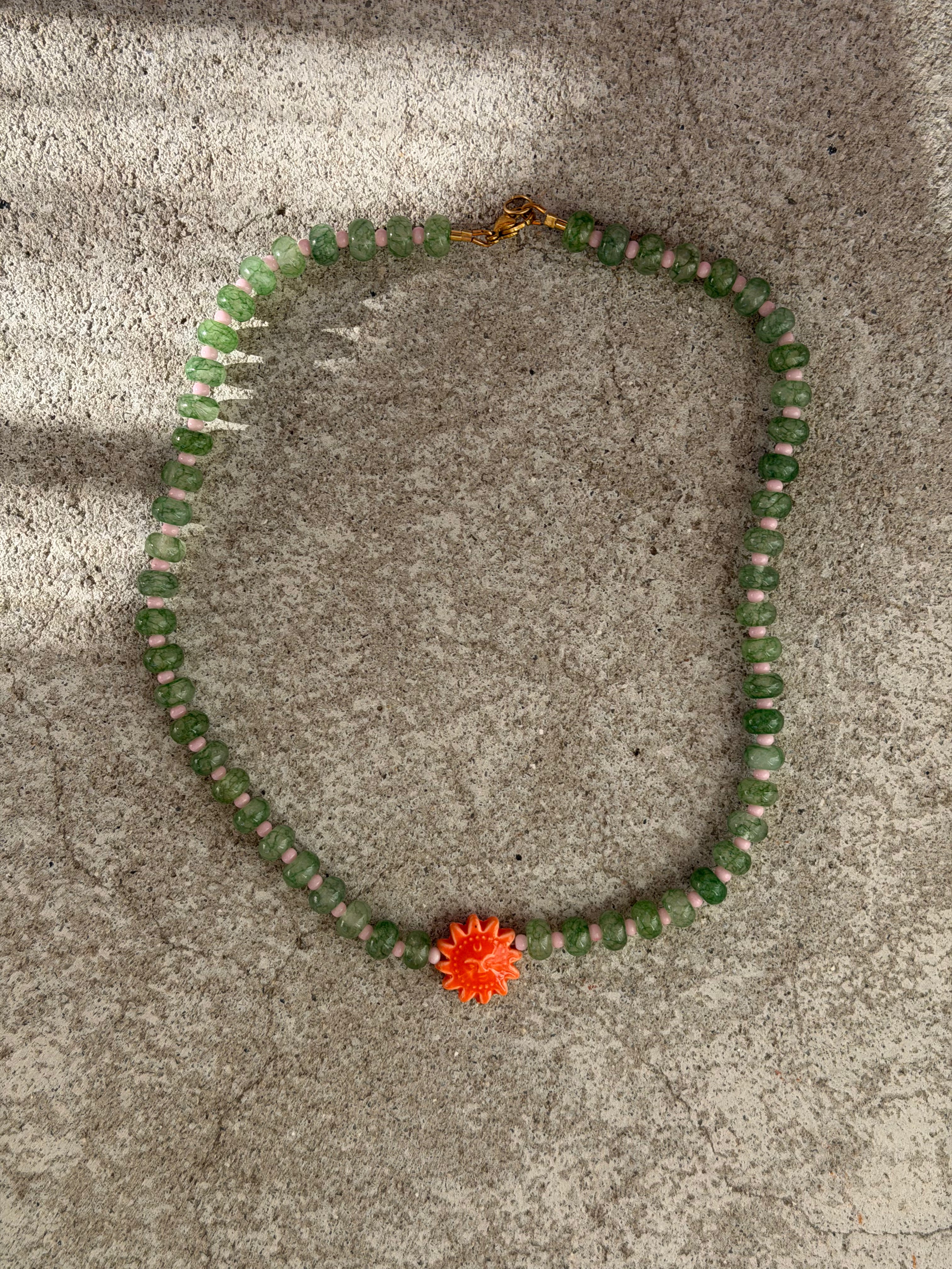 Collier SUNNEA Vert