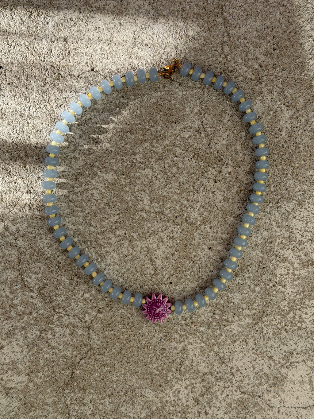 Collier SUNNEA Bleur