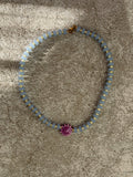 Collier SUNNEA Bleur
