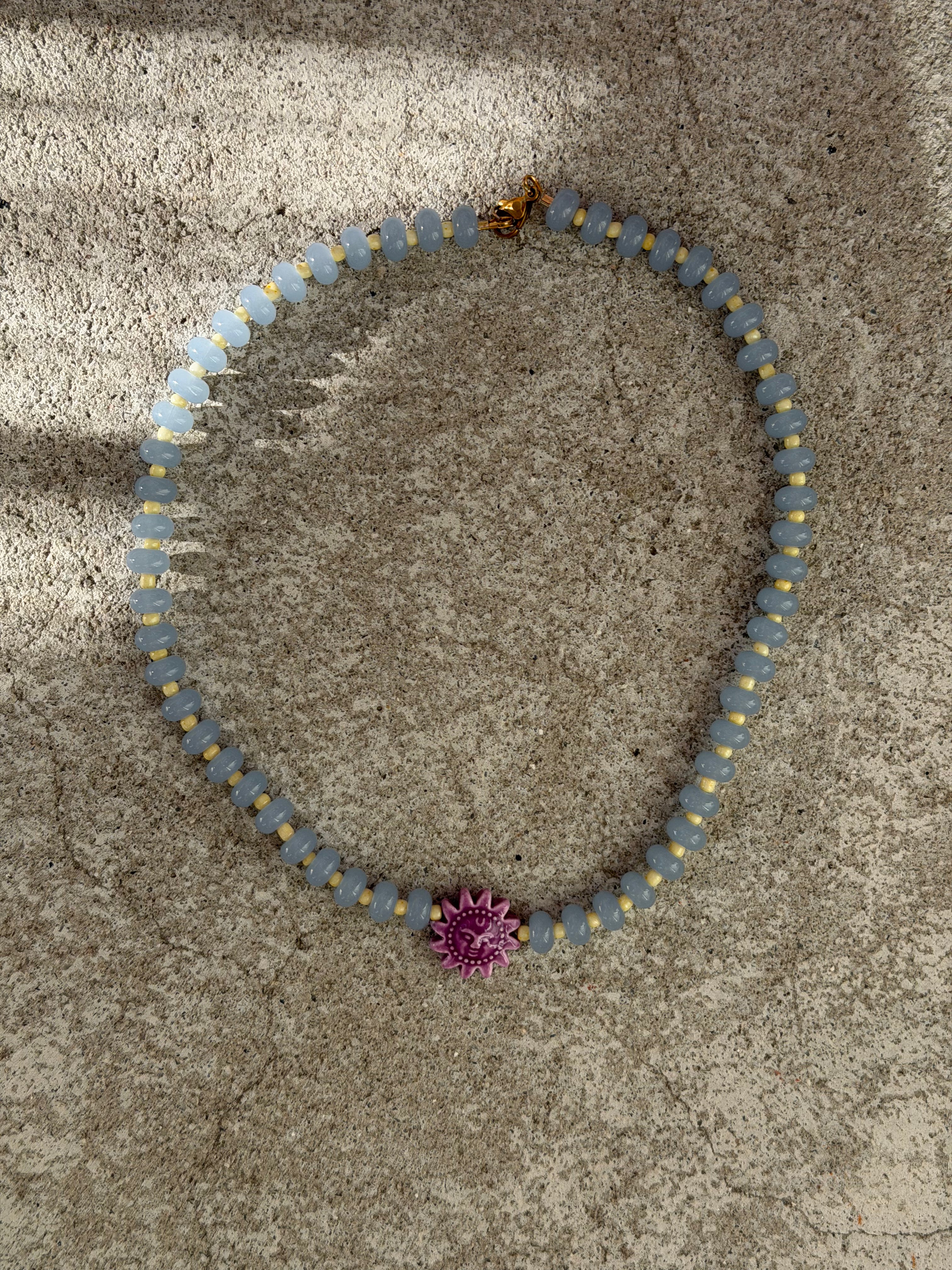 Collier SUNNEA Bleur
