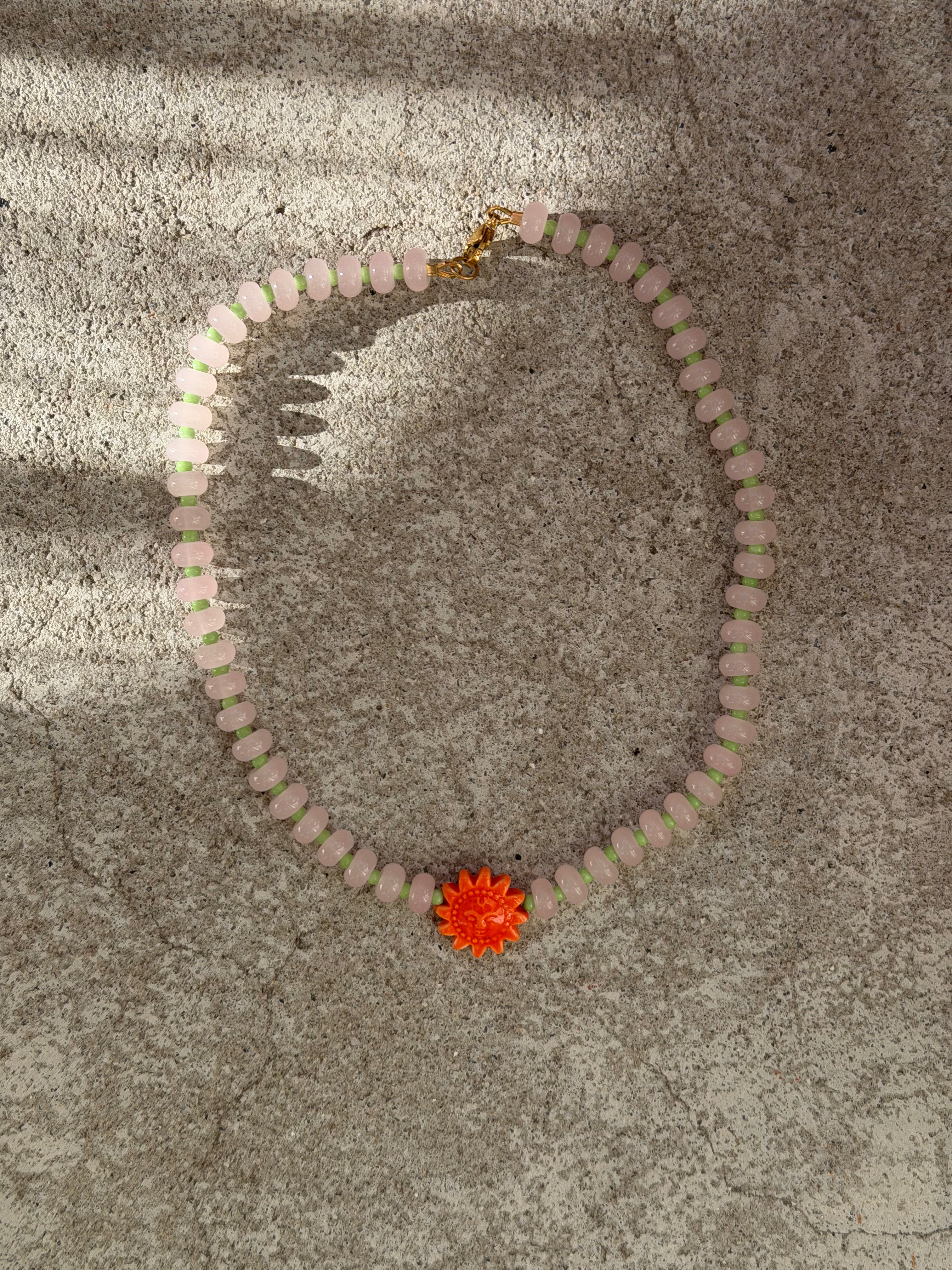 Collier SUNNEA Rose