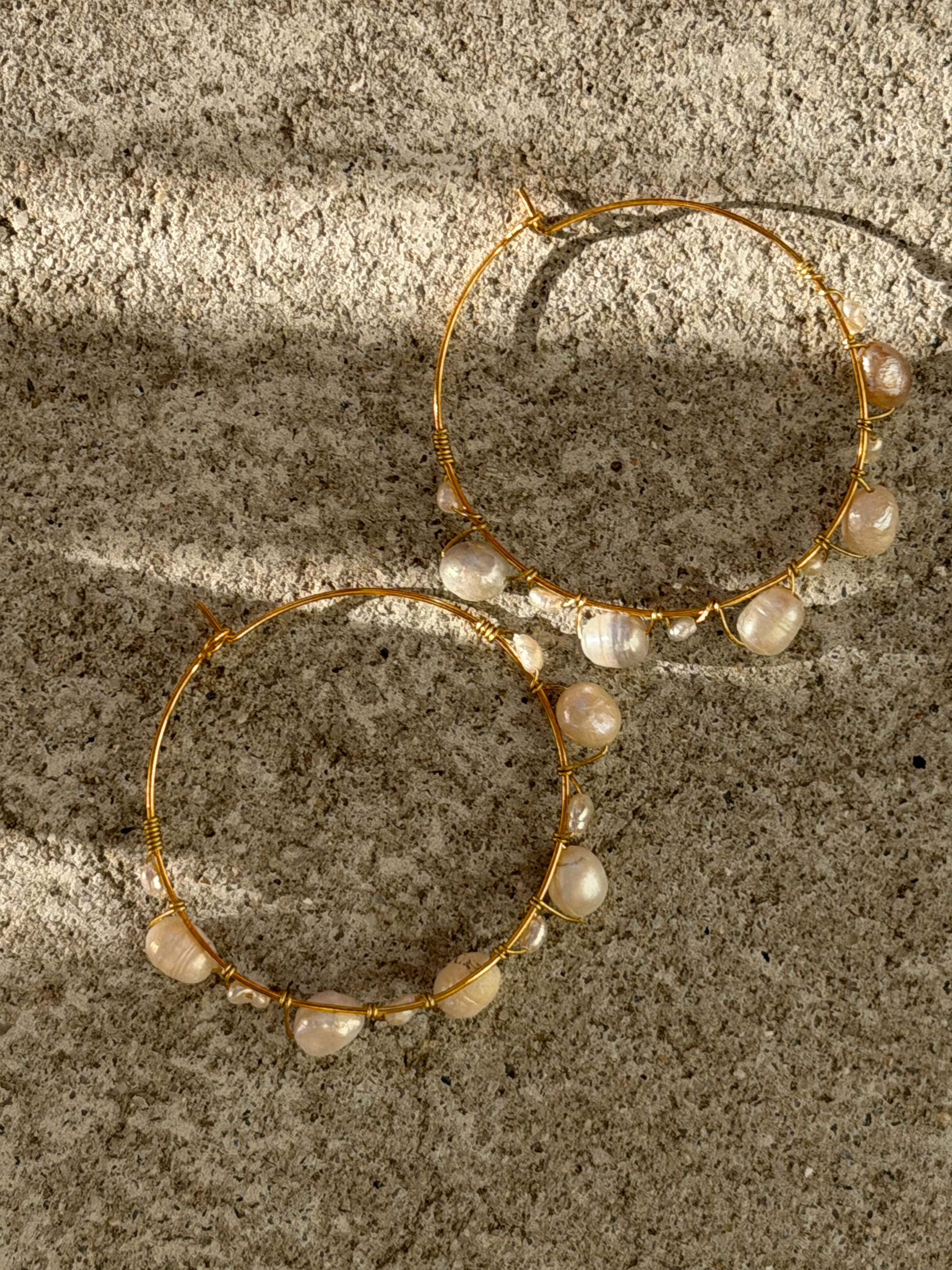 Boucles Nacre