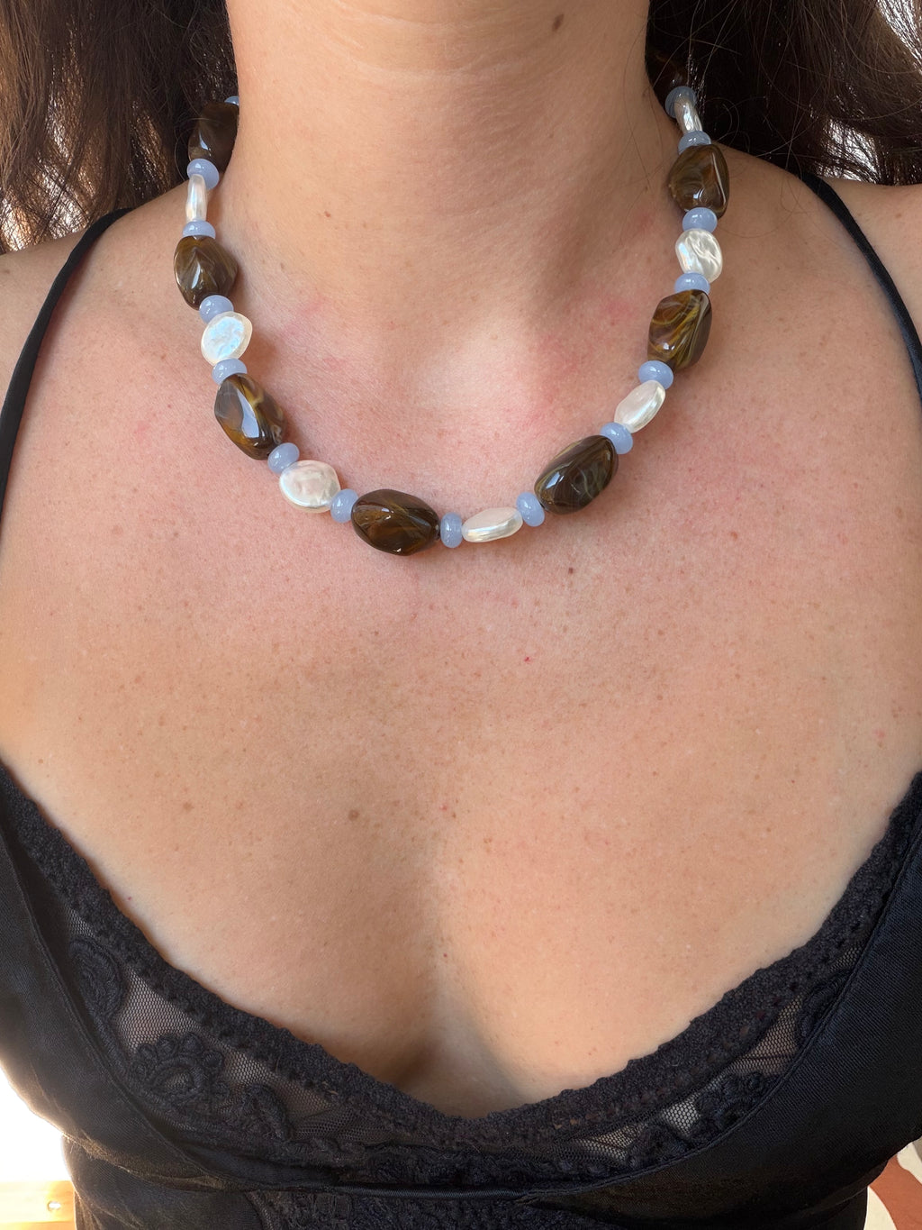 Collier Café Latte