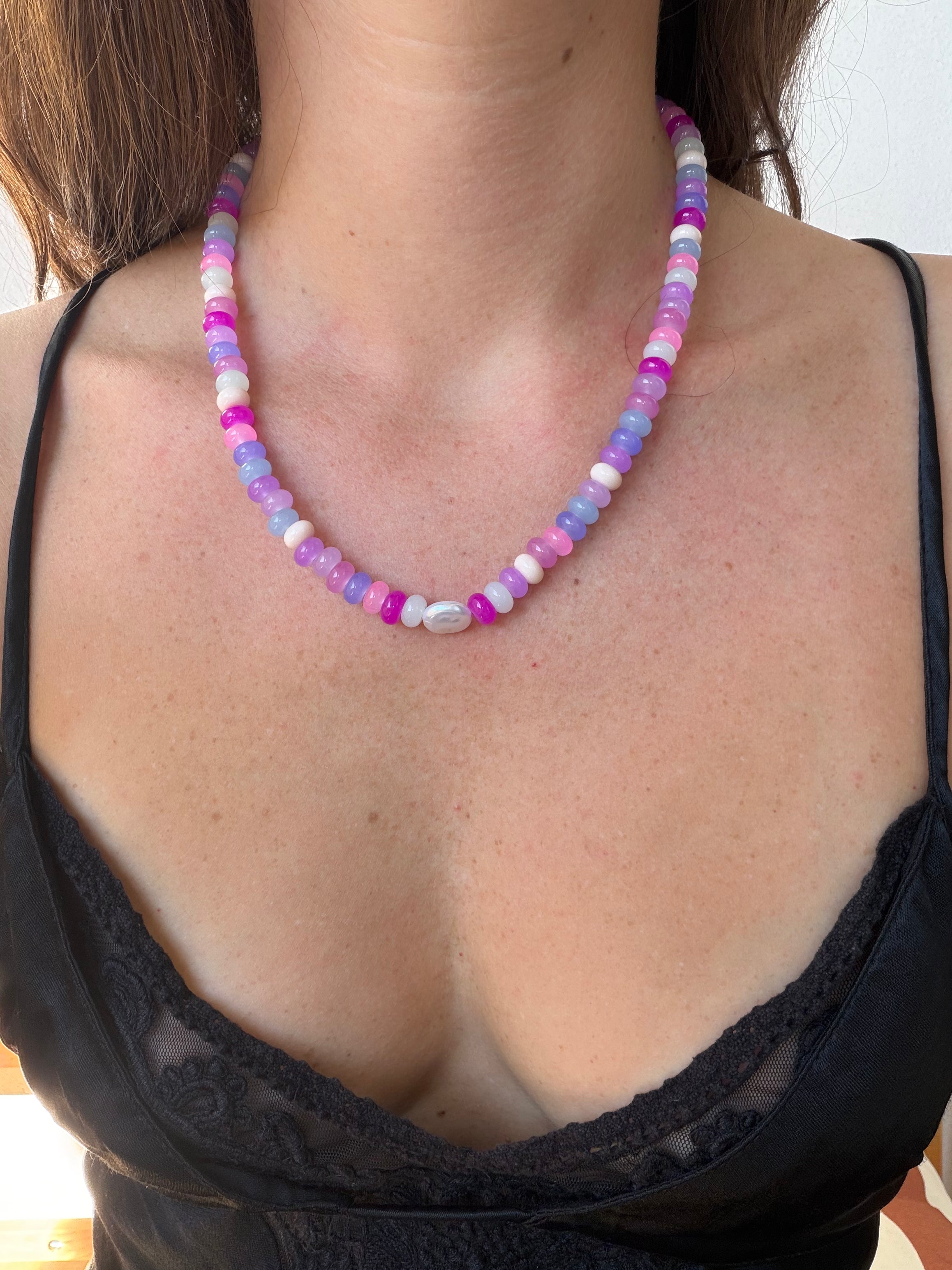 Collier Candy Pink