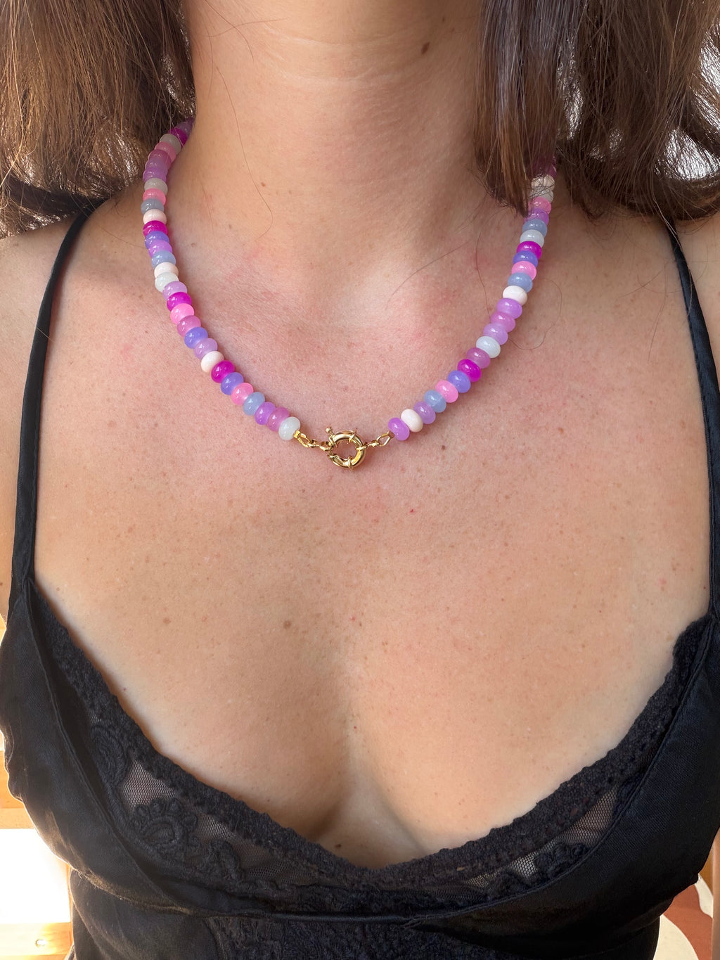 Collier Candy Pink