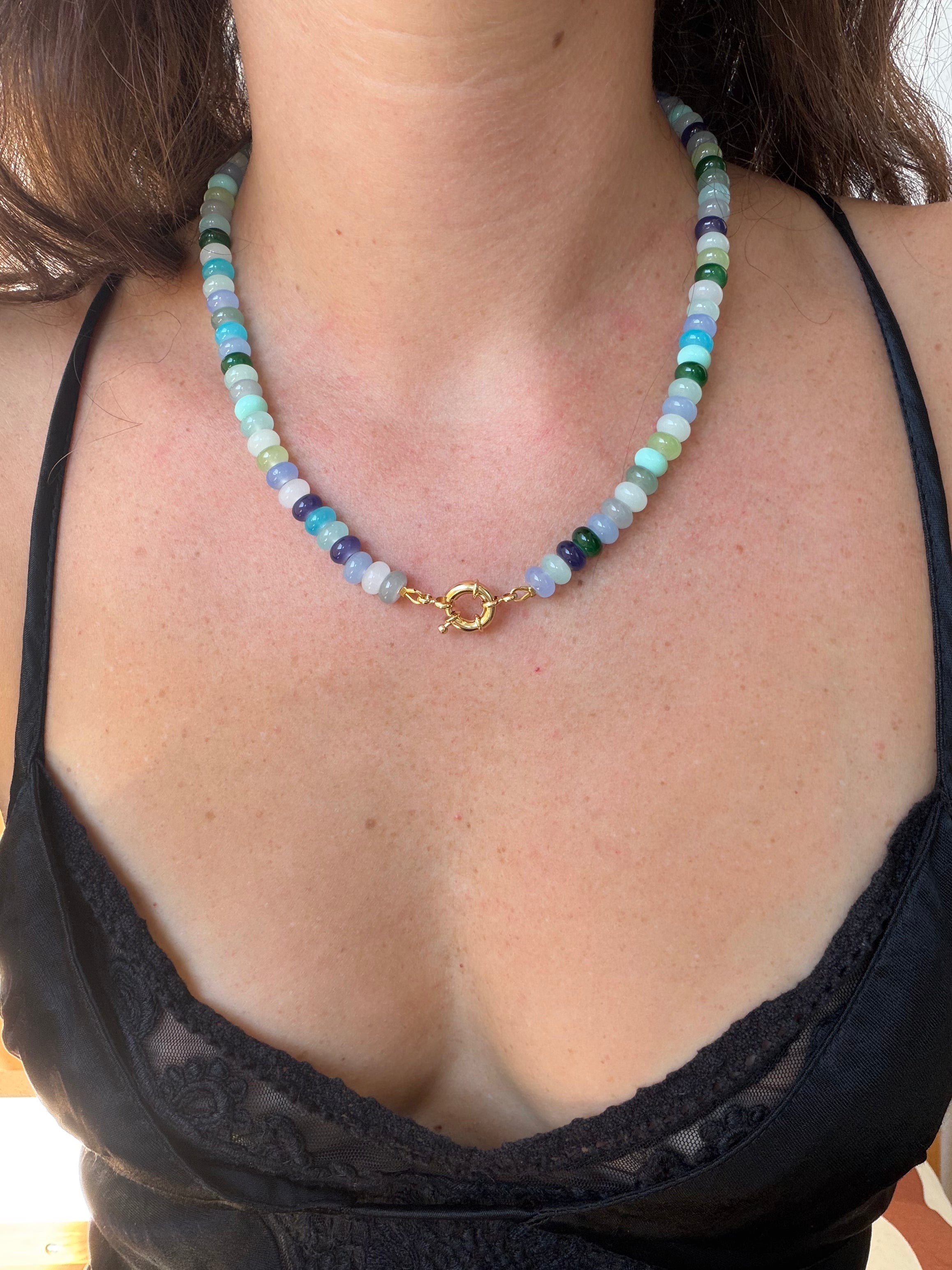 Collier Candy Blue