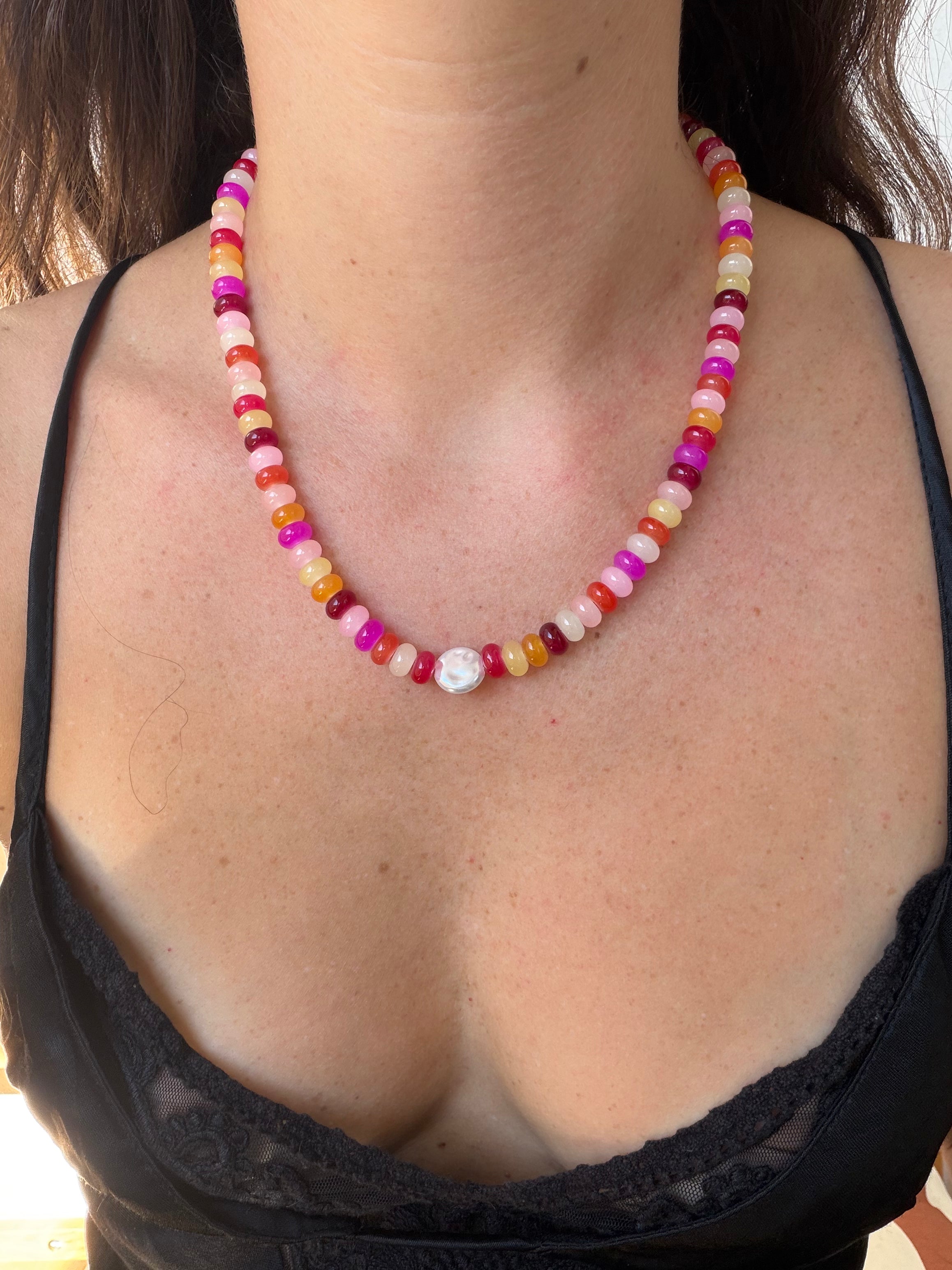 Collier Candy Spritz