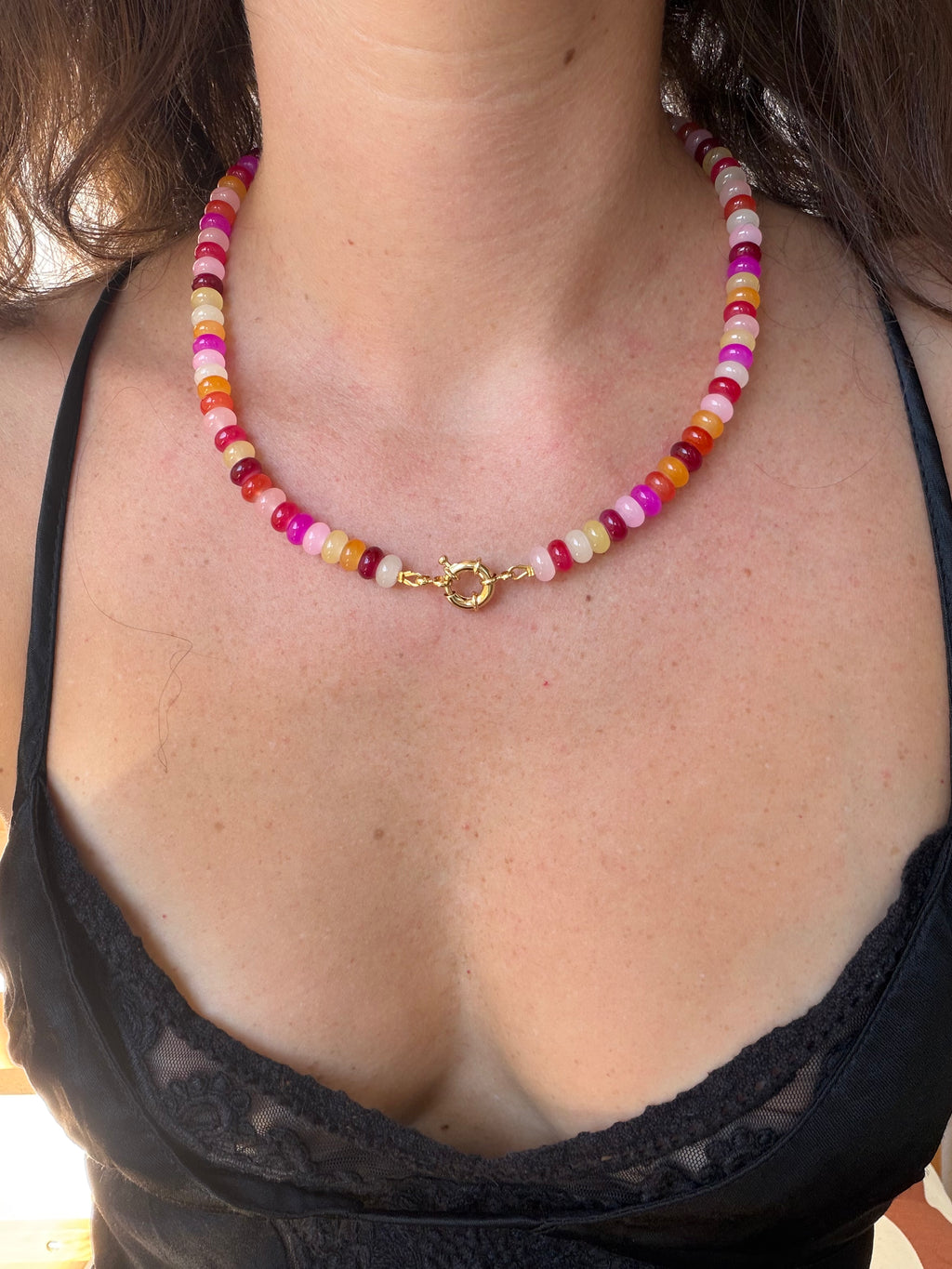 Collier Candy Spritz