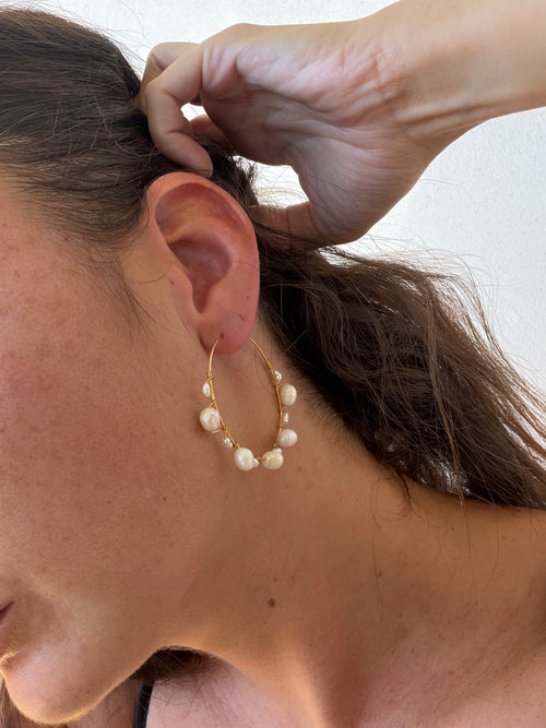 Boucles Nacre