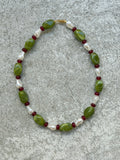 Collier Matcha Strawberry