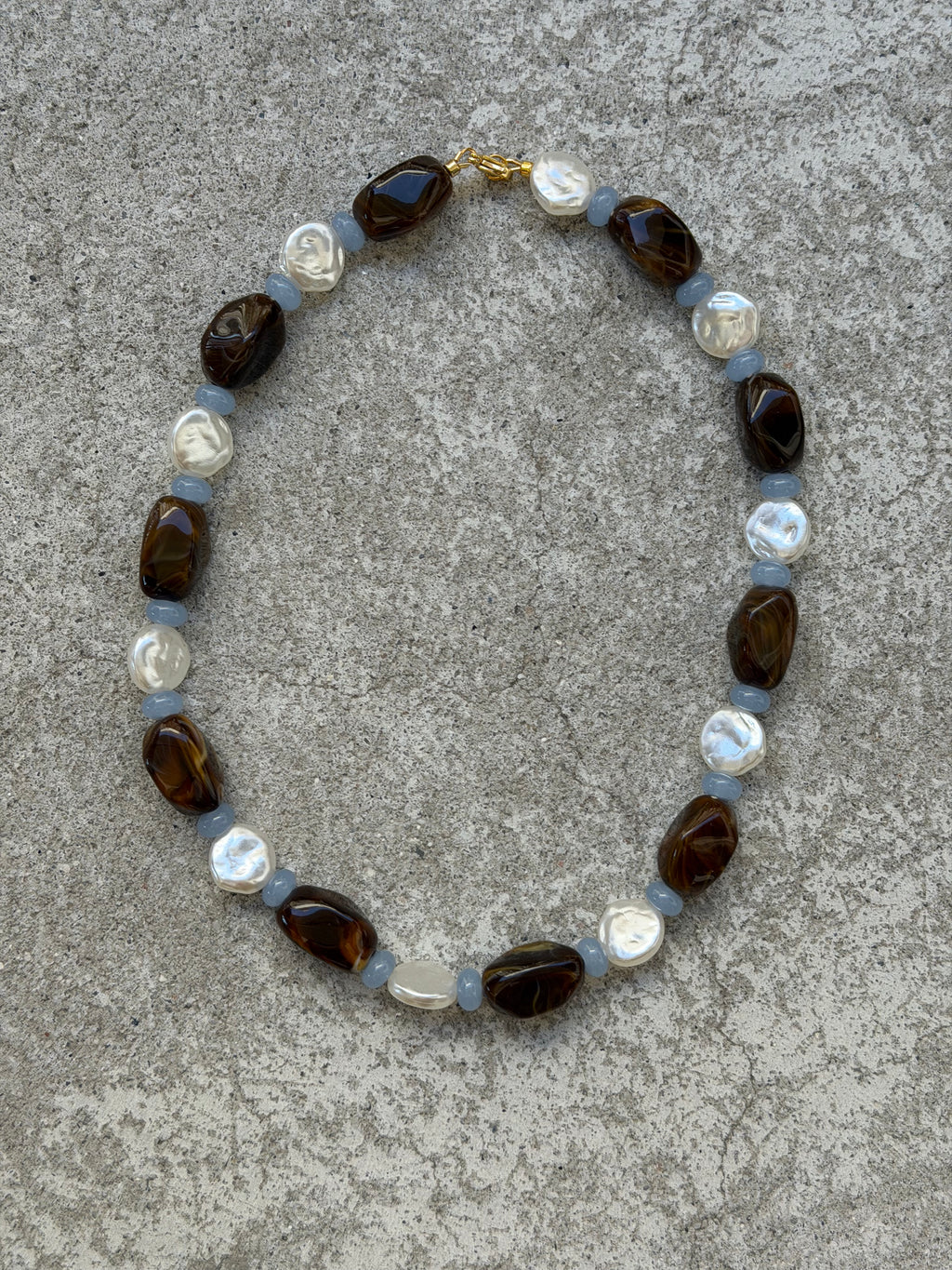 Collier Café Latte