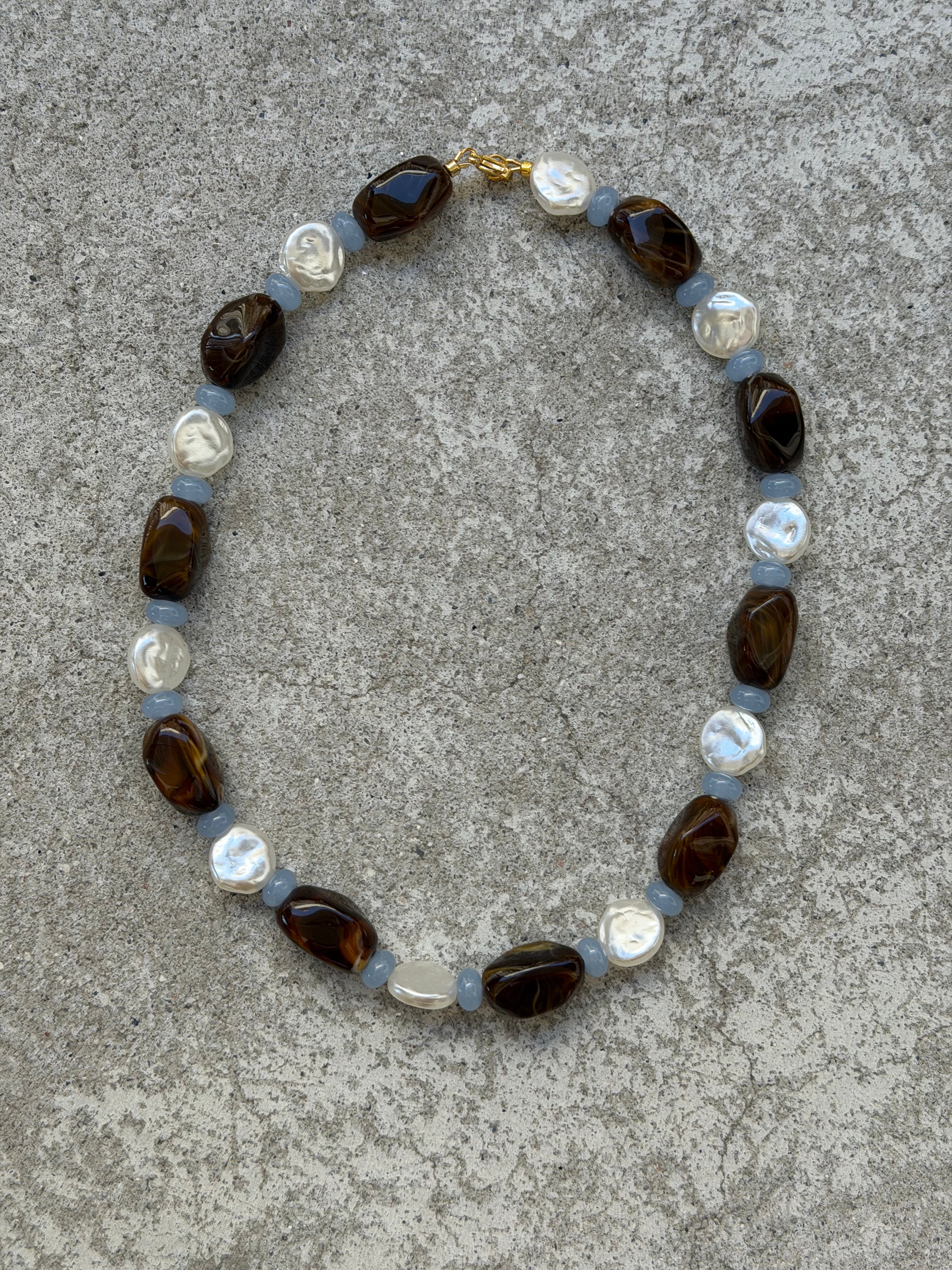 Collier Café Latte