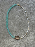 Collier Big Cauri Turquoise