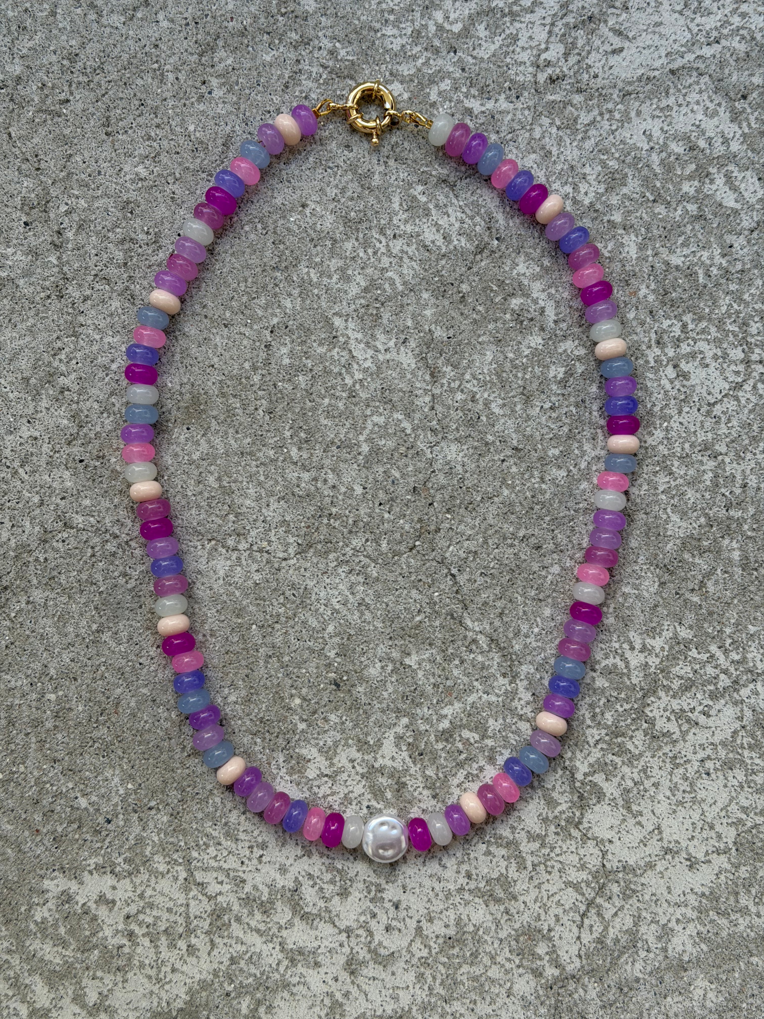 Collier Candy Pink