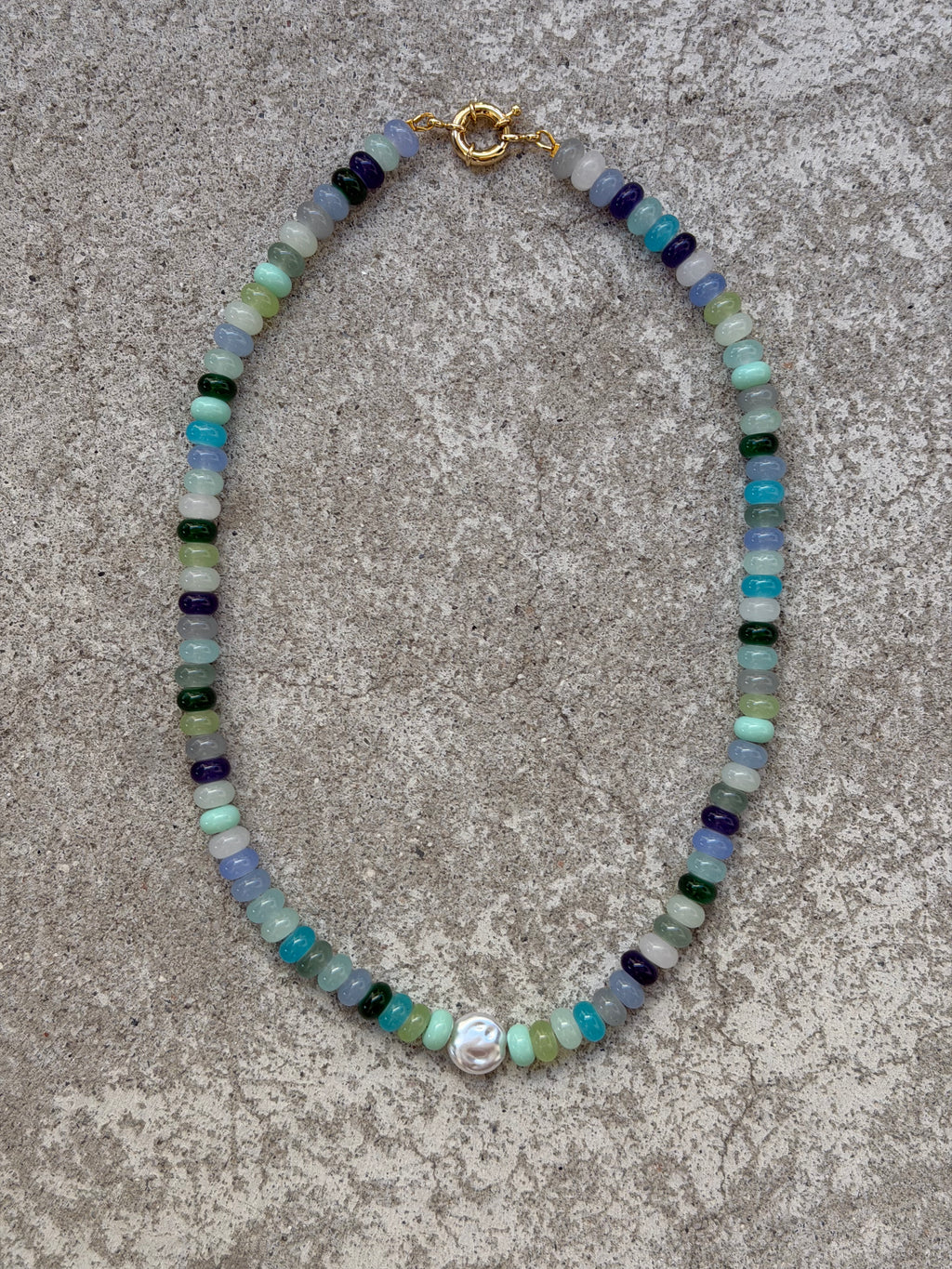 Collier Candy Blue