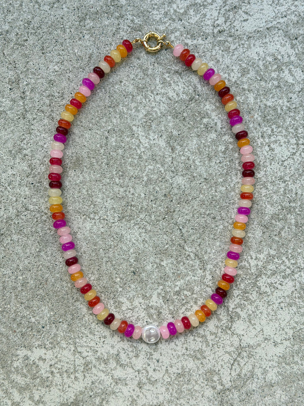 Collier Candy Spritz