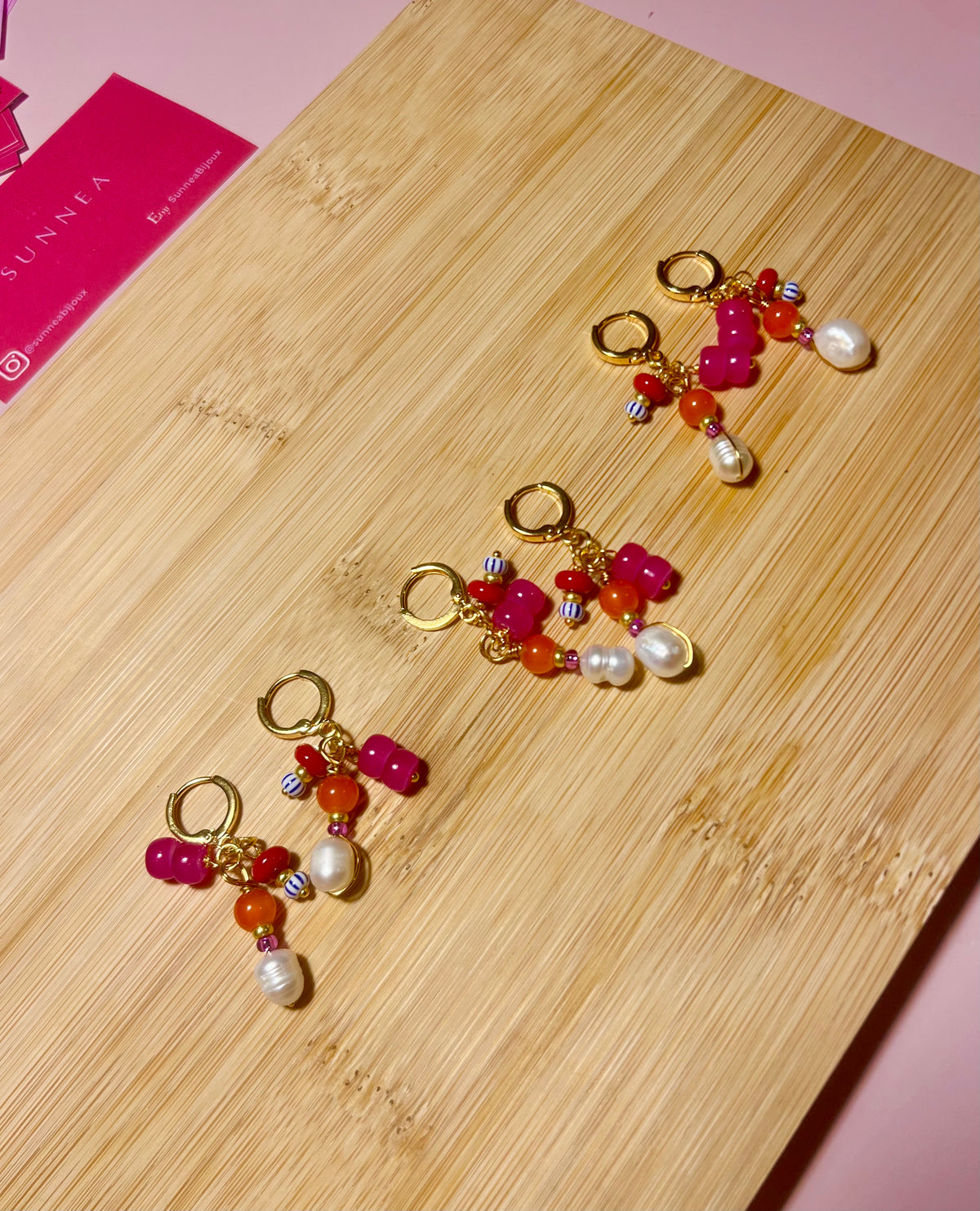 Mini creoles Sunna